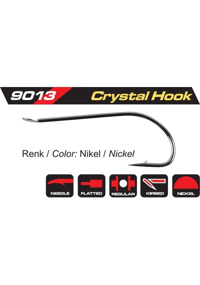 Protackle 9013 Crystal Iğne - 25/50 Adet Paket
