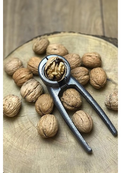 Alüminyum Döküm Ceviz Kıracağı Gri Çok Renkli