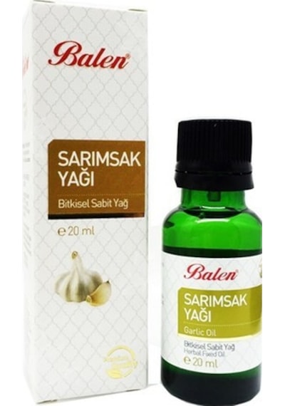 Balen Sarımsak Yağı 20 ML