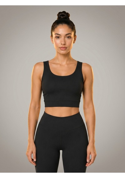 Heyy's Destekleyici Spor Bra Siyah