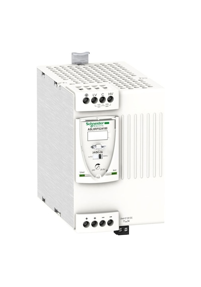 Schneider Abl8rps24100 Düzenlenmiş Smps-1 Veya 2 Fazlı-100-500 V-24 V-10 A