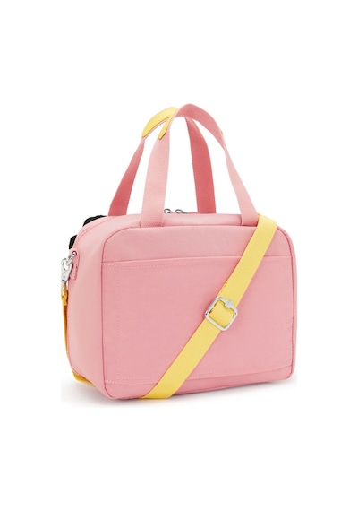 Kipling Miyor Print Minions Large Beslenme Çantası Pink Daisy Kı89241mı Çok Renkli