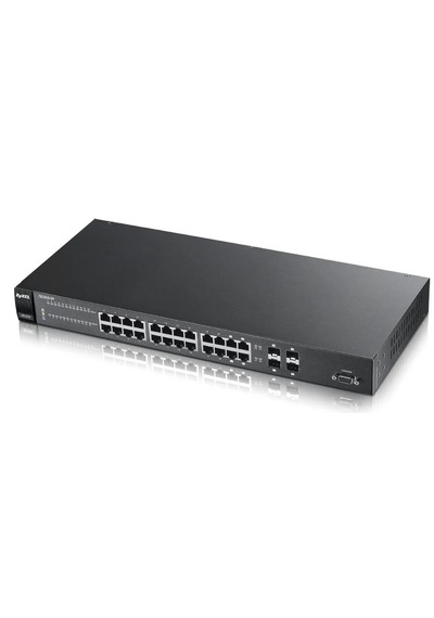 Zyxel Gs-1910-24 Gıgabıt 24 Port + 4 X Sfp L2 Web Yönetilebilir Swıtch
