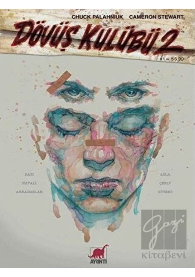 Dövüş Kulübü 2 Sayı: 1 - Cameron Stewart -  Chuck Palahniuk - Ayrıntı Yayınları