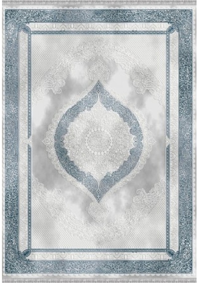 Ipek Halı Blossom 13615 Gri Bütün Ebatlar Mevcuttur 200x300