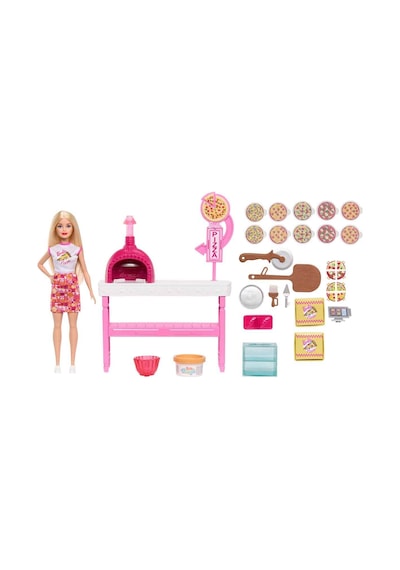 Barbie Pizza Dükkanı Oyun Seti Jmk21