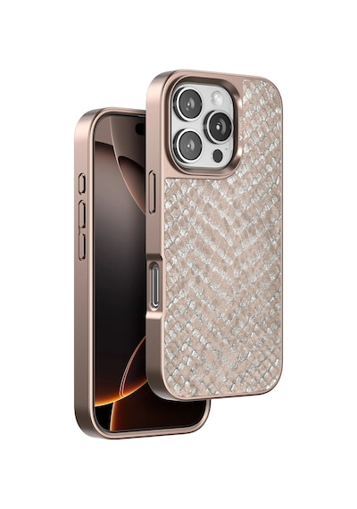 Apple Uyumlu iPhone 16 Pro Viper Kapak Titan Gri/