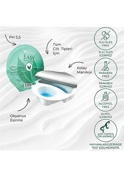 Juvenis Easy Manikür Kase