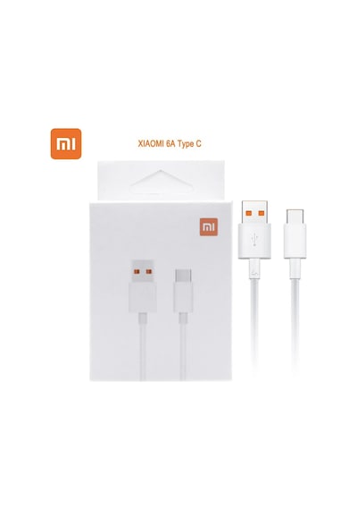 Xiaomi Turbo Hızlı Şarj Kablosu 6A Type-C Kablo