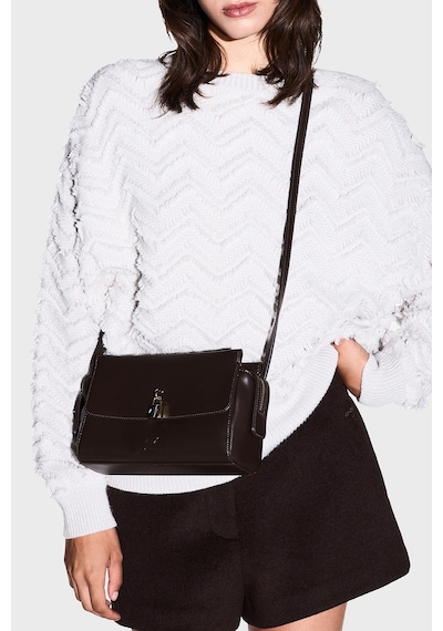 Armani Exchange Logolu Ayarlanabilir Askılı Çanta Kadın Çanta Xw003056 Af28605 U6032 Kahve