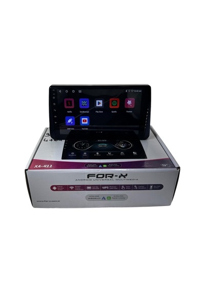 Fiat Egea Cross 2016-2020 Forx 4-64 Profesyonel Oem Multimedia