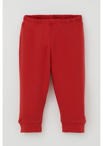Breeze Erkek Bebek Pijama Takımı Omuzdan Patlı Yılbaşı Temalı Noel Baba Nakışlı 4 Ay-1 Yaş, Ekru Ekru