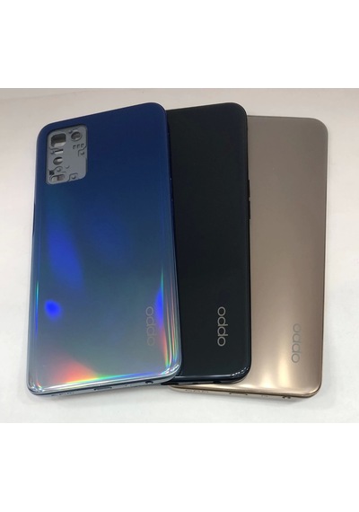 Oppo A54 Cph2239 Kasa Arka Kapak Pil Kapağı - Siyah