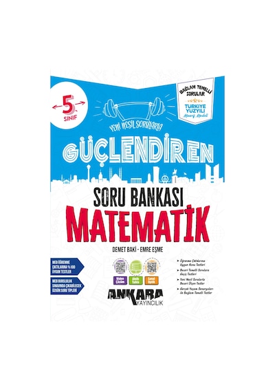 Ankara 2027 5. Sınıf Matematik Güçlendiren Maarif Model