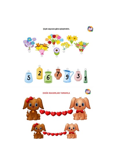 Okul Öncesi Etkinlik Çalışma Kitap Seti 2 Kitap