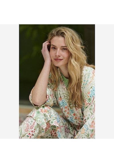 Pip Studio Beyaz Viscose Kimono