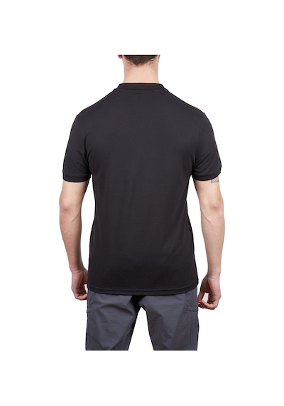 Alpinist Roc Erkek Polo T-shirt 600603-syh Siyah