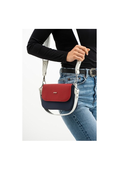 Just Polo Orijinal Kadın Krem Camel El Ve Omuz Çantası 346005mh Taş - Lacivert