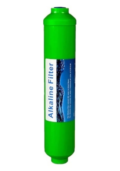E-Water Kapalı Kasa Su Arıtma Cihazı Filtresi - Inline 7 Aşamalı Su Arıtma Filtre Seti -Alkali - Detox