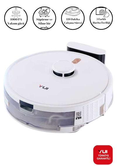 Yui RS16 Akıllı Robot Vacuum & Mop Süpürge