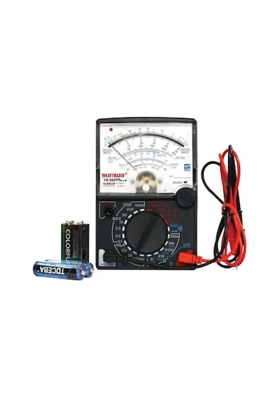 Samwa Yx-360tr E-l-b Analog Ölçü Aleti İbreli Multimetre Elektrik Elektronik Ölçüm Cihazı