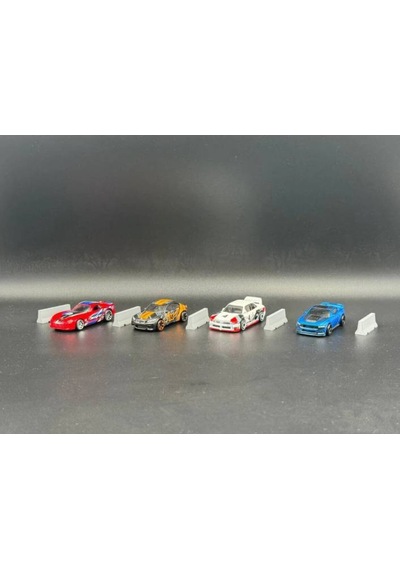 1:64 Ölçekli Araba Bariyer 5 Adet