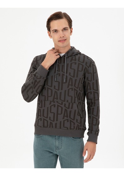 U.s. Polo Assn. Erkek Antrasit Sweatshirt 50293445-vr006 Antrasit
