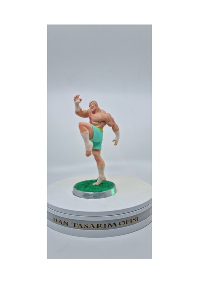 Street Fighter Sagat 21 Cm Figür
