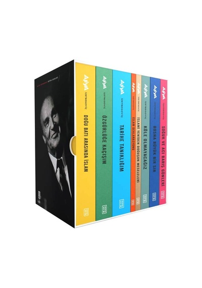 Ketebe Aliya İzetbegoviç Kutulu Set 8 Kitap