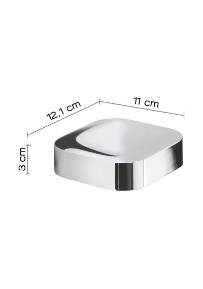 Outline Sabunluk, Metal - Krom