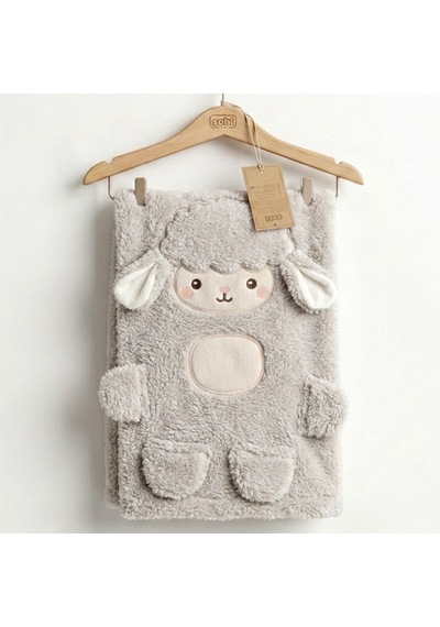 Sebi Bebe Bebek Welsoft Battaniye 1161 Bej