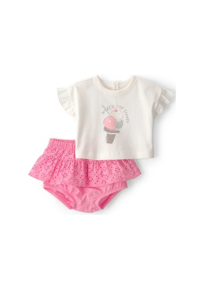 Carter's Kız Bebek Alt Üst Set 1u540210 Pembe