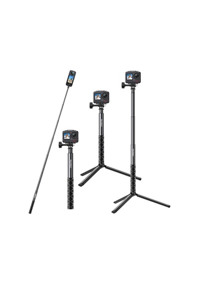 49.2/120cm Selfie Stick Tripod Uzatılabilir Eylem Kamera Dağı Diğer