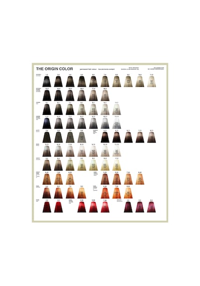 Nook Origin Color Profesyonel Saç Boyası 100 ML