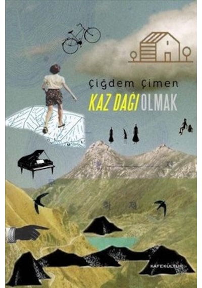 Tahtakuşlar - Kaz Dağı Eteklerinde Bir Tahtacı Türkmen Köyü - Sinan Kahyaoğlu - Kafe Kültür Yayıncılık