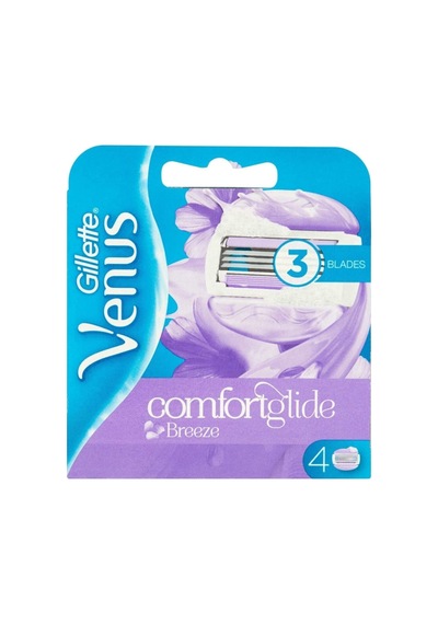 Venüs Comfortglide Breeze 3 Bıçaklı 4 Yedek Başlık
