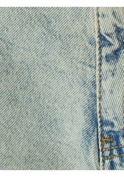 Koton Baggy Kot Pantolon Rahat Kesim Cep Detaylı Pamuklu Açık İndigo 5wam40115ıd Açık İndigo