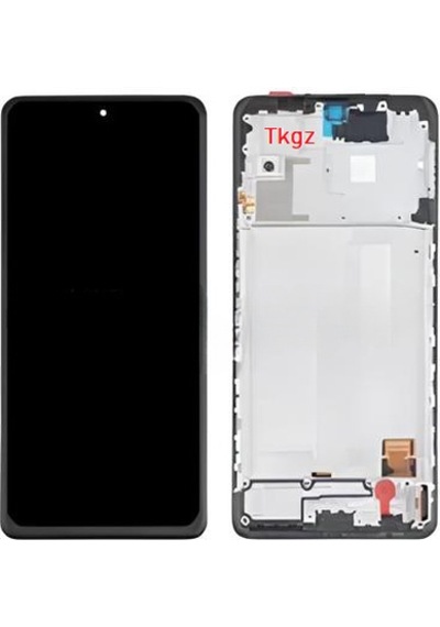 Tkgz - Xiaomi Redmi Note 10 Pro -4g- Lcd Ekran Dokunmatik - A Tft- Çıtalı
