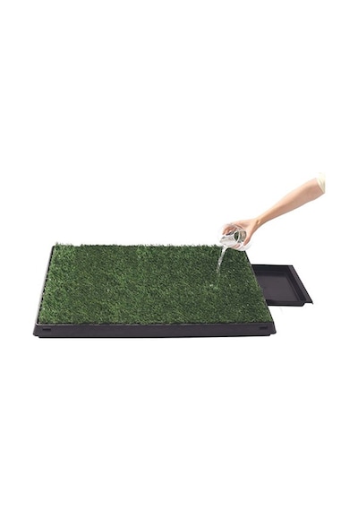 M-pets Grass Mat Çimli Çekmeceli Köpek Tuvaleti 50x76 Cm 244-53044.02