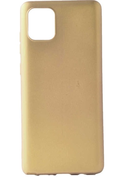 Samsung Galaxy Uyumlu A91 (S10 Lite) Kılıf Zore Premier Silikon Kapak