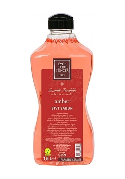 Eyüp Sabri Tuncer Amber Doğal Zeytinyağlı Sıvı Sabun 1.5 L