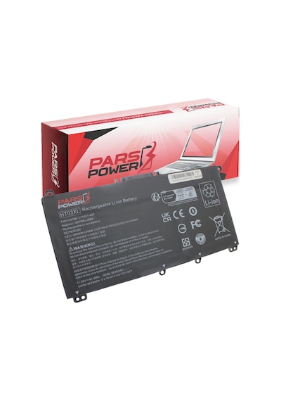 Hp 15-cs2018nt 6zt56ea, 15-cs2019nt 6zq71ea Batarya - Pil Pars Power 301764