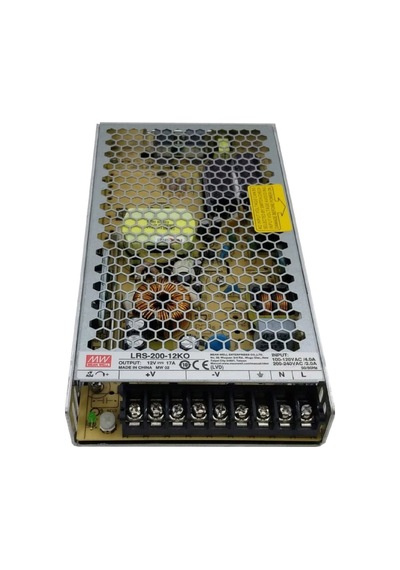 Meanwell Lrs-200-12ko ,110v..220vac 12vdc/17a Güç Kaynağı