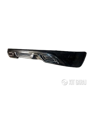 Kit Garaj Opel Astra J Hb Makyajlı Egzoz Görünümlü Arka Ek Plastik Şık & Dayanıklı Boyasız