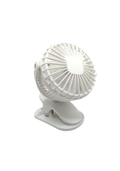 Çalışma Masası Ve Yatak Başlığı İçin Klipsli Mini Fan Diğer