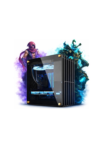 Hyper Rocket GRID G1Z i5-14400F 32 GB 1 TB NVMe RTX5060 Free Dos Masaüstü Oyuncu Bilgisayarı