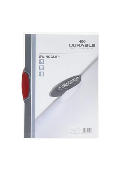 2260 Swıngclıp 30, Kırmızı, 1 Adet 0.75 LT - 2.5 LT - 12 KG
