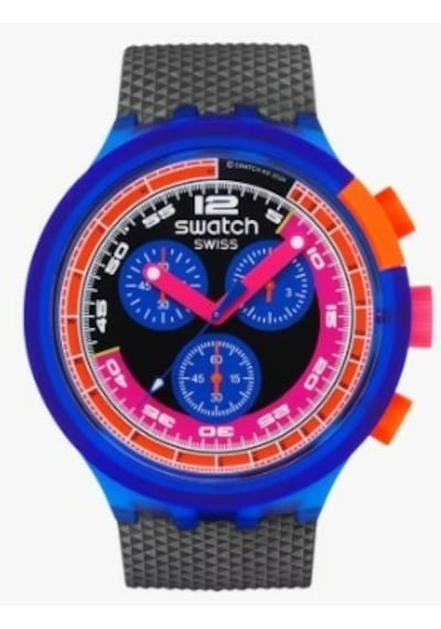 Swatch Sb06n102 Neon Party To Max Erkek Kol Saati Çok Renkli