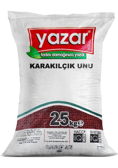 Yazar Taş Değirmende Öğütülmüş Karakılçık Unu 25 KG