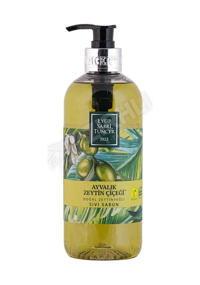 4 Adet Eyüp Sabri Tuncer Sıvı Sabun 500 Ml Ayvalık Zeytin Çiçeği